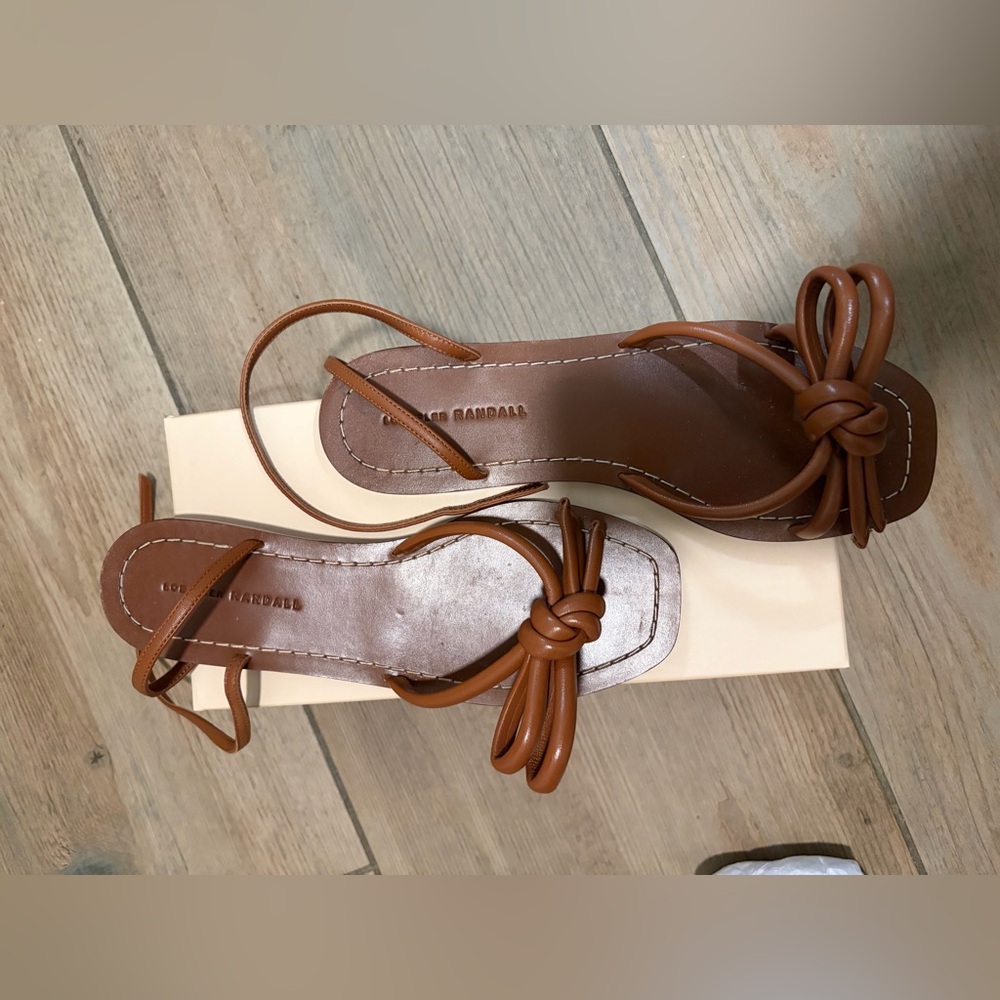 Loeffler Randall Tan Women's Sandals
